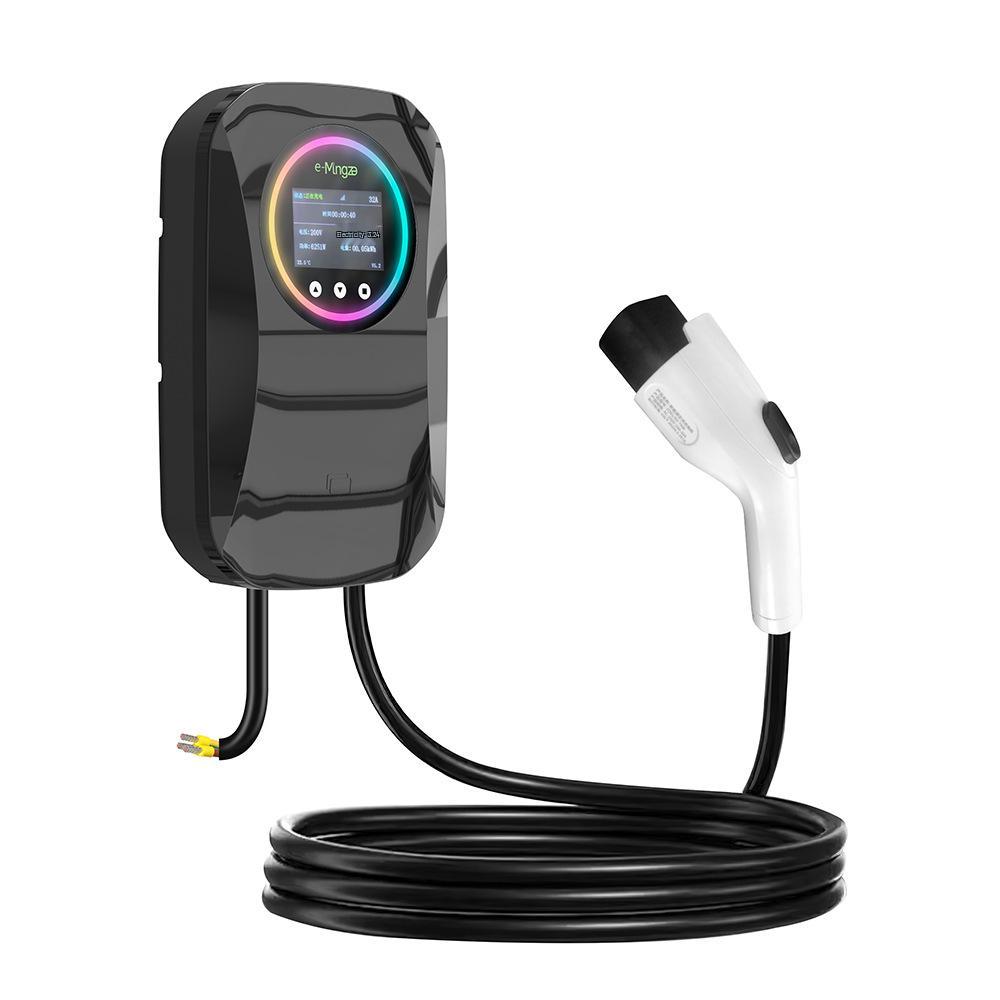 7KW Type-2 European Standard Home EV Charger for New Energy Vehicles