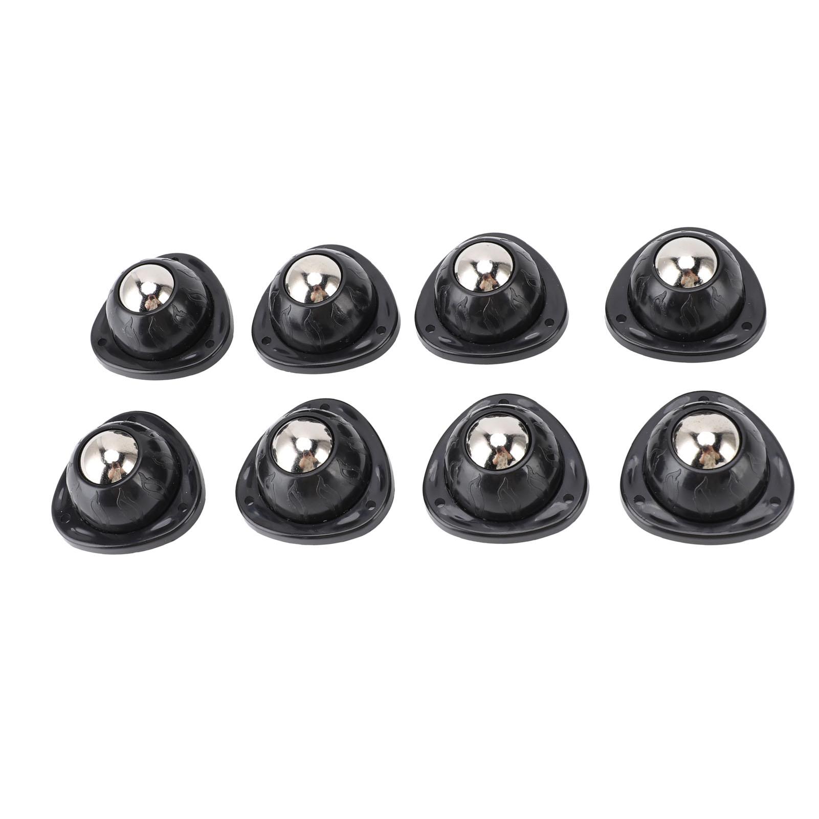 

Pack of 8 Self Adhesive Wheels for Furniture Bucket Devices Wheels Load Capacity 28LBS Per Wheel 360 Degree for Small Device Storage Containers