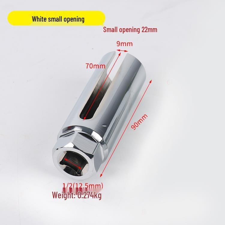 22mm Lambdasonden-Entfernungswerkzeug für Auto - Steckschlüssel für vordere und hintere Sensoren