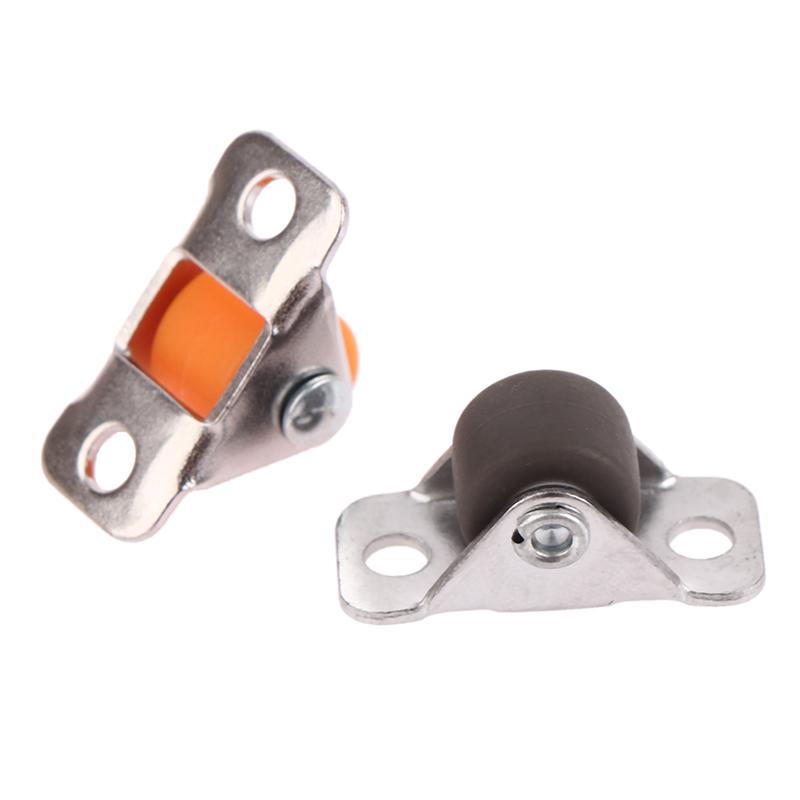 Gerade Rad Richtungsrollen Gummi Leise Hardware Aufbewahrungsbox Verdeckte Möbel Kaffeemaschine Tablettrollen