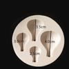 1pcs Hot Air Balloon Silicone Mold Fondant Cake Decoration Tool Chocolate Fudge Mold Sugarcraft Bakeware Kitchen Tool