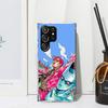 JoJo Kira Yoshikage Killer Queen Phone Case For Samsung Galaxy S26 S25 Edge S24 FE S23 S22 Ultra S21 Plus S20 + Art Fundas Back