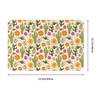 Desert Flora  Cactus Pattern Front Floor Door Entrance Mats Indoor Cacti Succulents Bathroom Kitchen Doormat Balcony Carpet Rug