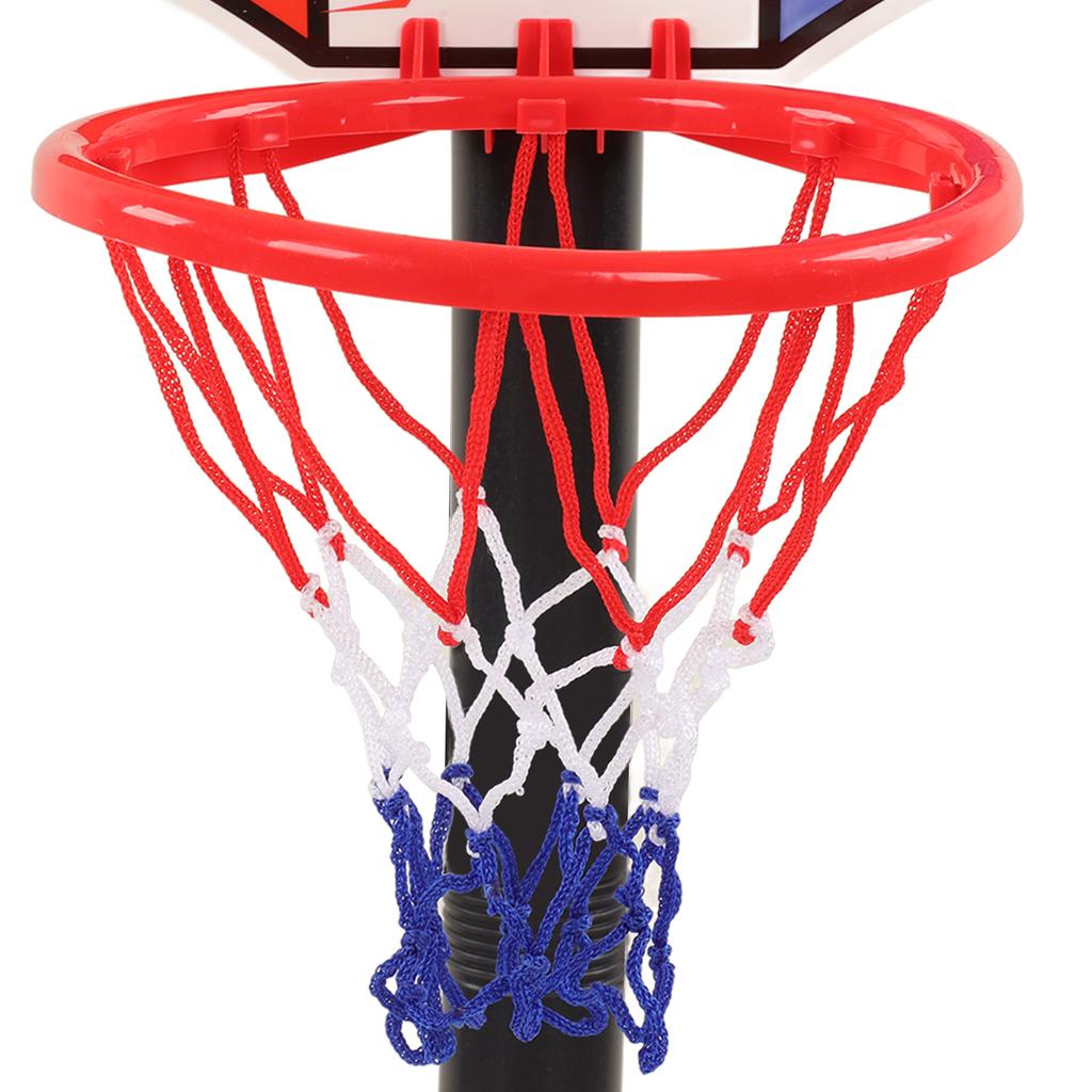 Kinder Basketballkorbständer Höhenverstellbar Stabil Sicher Kunststoff Indoor Kinder Basketballständer Set