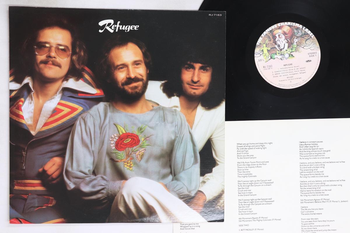 

LP Record REFUGEE - Refugee RJ7163 CHARISMA 1976 Japan Rock Used
