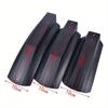 1 Set Snow Bicycle Mountain Bike Front Rear Mud Guard Fenders for Fat Tire Bicycle Fender