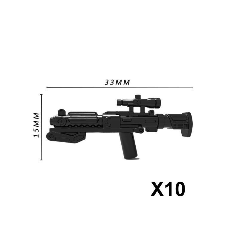 Forțe Militare Trooper Vanguard Arme Pistol EC-17 Blaster de rezervă Războaie Blocuri de Construcție Stea Jucării Figurine Cărămizi MOC
