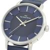 [The Clock House] Casual Simple Analog Waterproof Watch Stylish MCA5002-NV1B Men's Blue