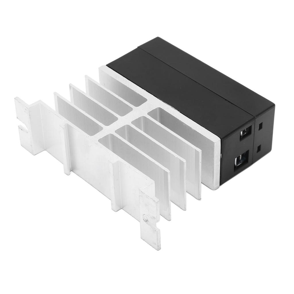 BERM Solid State Relay SSR Input 3‑32V DC Output 5‑220V DC 25A Electrical Equipment