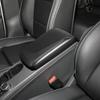 ABS Carbon Fiber Car Console Armrest Box Panel Cover For Benz A B CLA 2013-