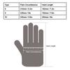   Sleeve Anti Chemical Gloves PVC Acid Alkali Oil Resistant Hands Protector for Industry Laboratory Electronics(8 )