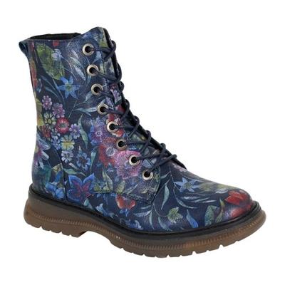 Womens/Ladies Annetta Combat Boots