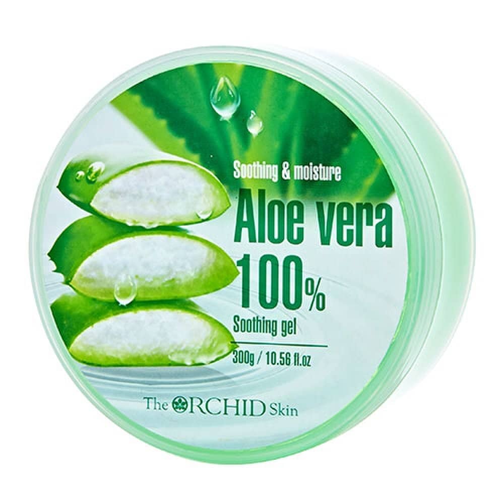 

THE ORCHID Успокаивающий и увлажняющий гель с алоэ 300 г