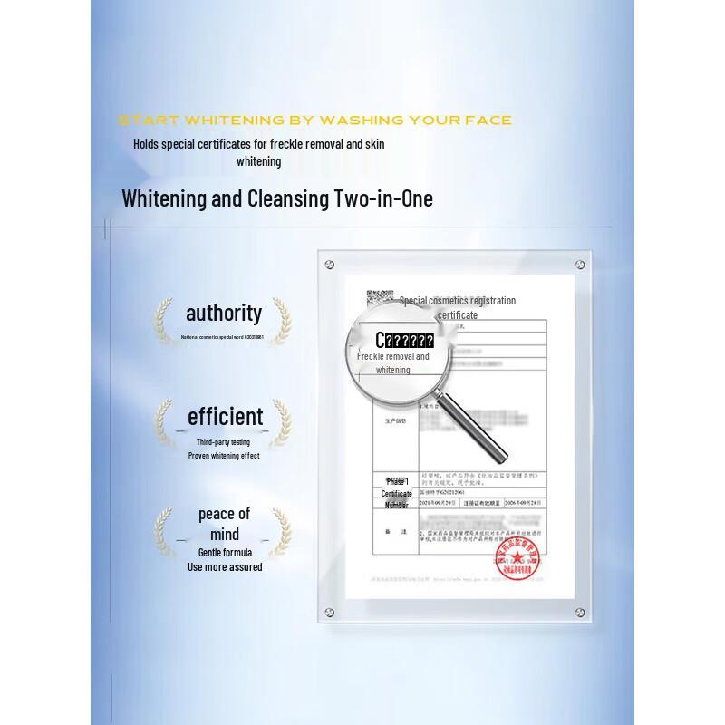 C-Curve Niacinamide Amino Acid Cleanser