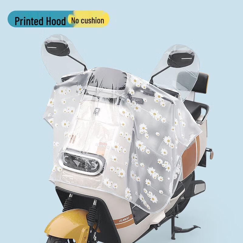 Electric Vehicle Transparent Rain & Sun Visor