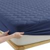 Kumori Cooling Fitted Sheet, Semi-Double Size, for Heatwave Relief, Q-MAX 0.525, Reversible, Integrated Pad, Easy To Put On and Take Off, Time-Saving,