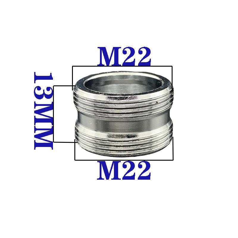 1pc Chrome Brass Faucet Aerator Adapter For Male Female Pipe Fittings Water Purifier Accessories Multiple Styles to Choose