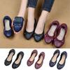 Thread PU Ballet Shoes Shallow Mouth Soft Sole Flat Shoes Chicken Rolls Dance Shoes  Gymnastics