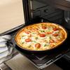 10/11/12 Inch Pizza Baking Pan Nonstick Carbon Steel Pizza Tray Round Baking Sheet for Homemade Pizza Oven Pans