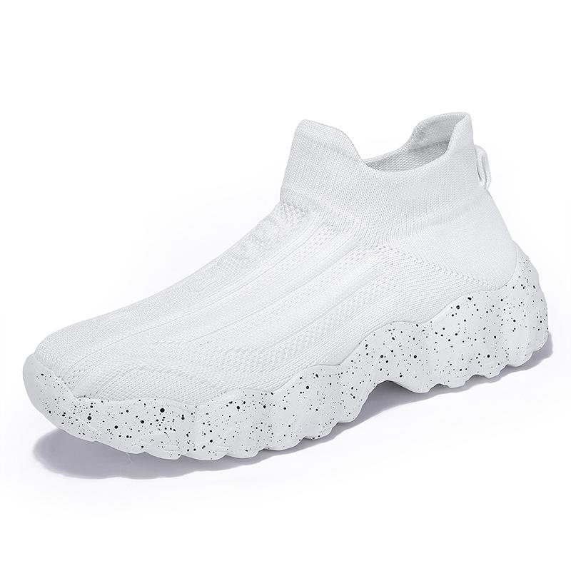 

Men s and Women s Casual Sports Shoes, Breathable and Anti-slip, Large-sized Thick-soled Running Loafers for Coupless men shoes* 46