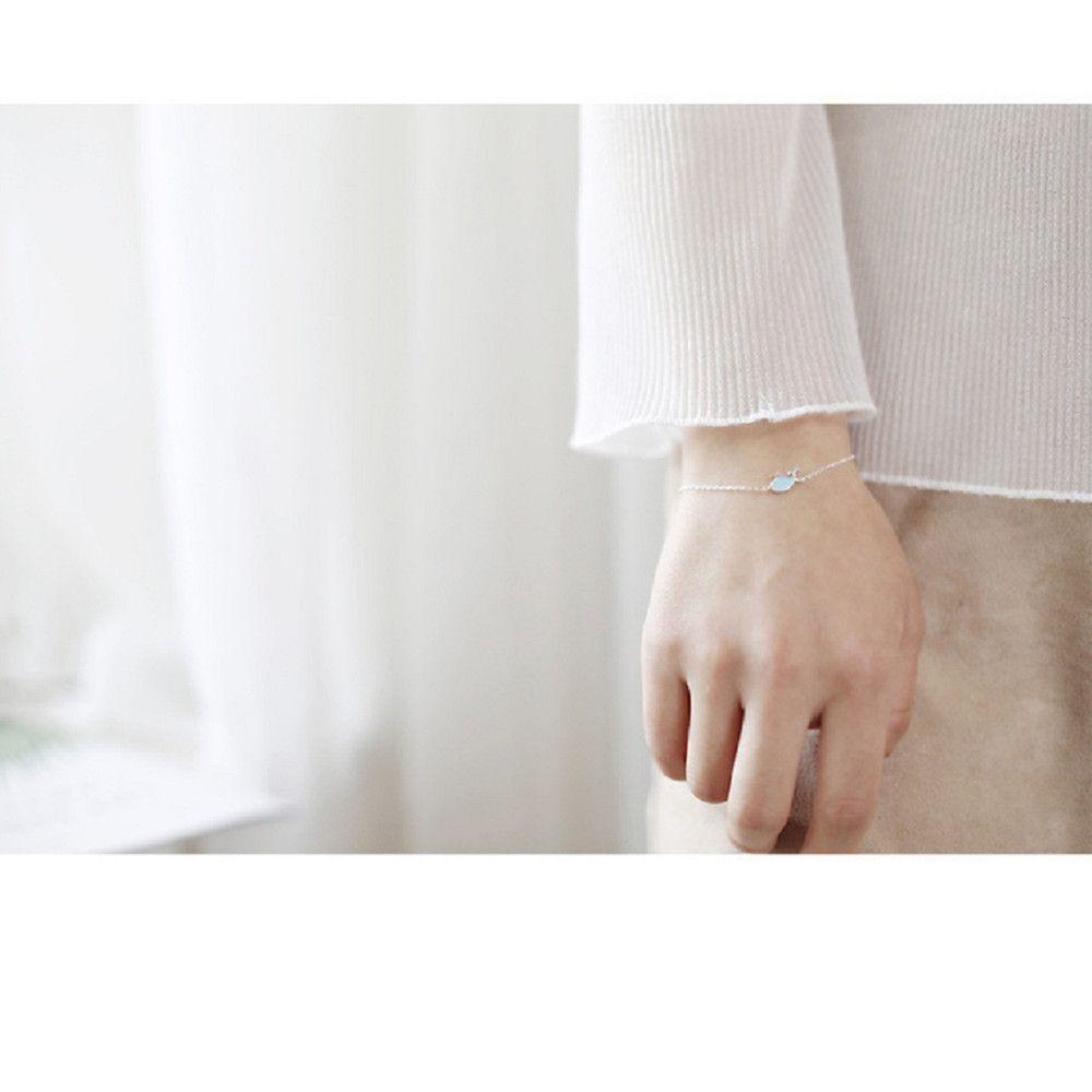 

1 шт., эпоксидные модные аксессуары, подарок для девочек, браслеты-манжеты для женщин, серебряный браслет, милый Кит, Дельфин