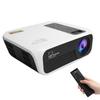 Household Projector Full HD 1080P Smart LED Home Media Video Player Theater T8 100‑240VEU Plug