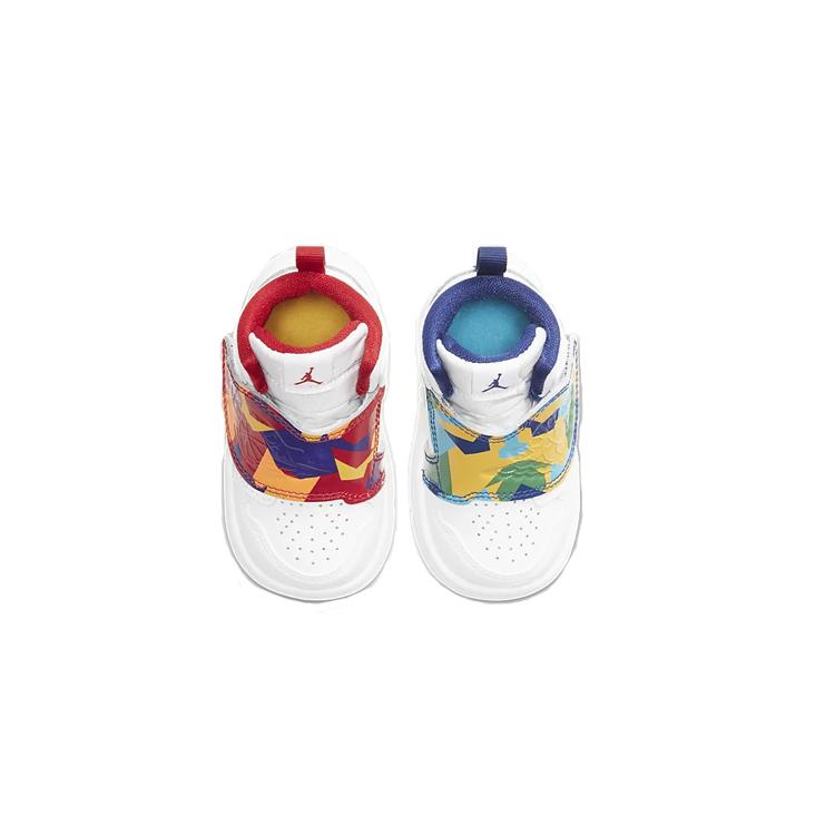 Jordan Sky Jordan 1 White Multi TD BQ7196-100