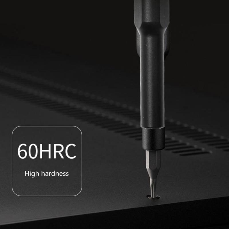 Conjunto de Chaves de Fenda 24 em 1 Magnético Bits de Precisão Reparo Torx Catraca Chave de Fenda Para Laptop Antiderrapante Ferramenta Manual Doméstica