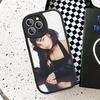 British Pop C-CharliS-XCX Singer Leather Phone Case For IPhone 16 15 14 17 Pro Max 11 12 Mini Plus Soft Shell