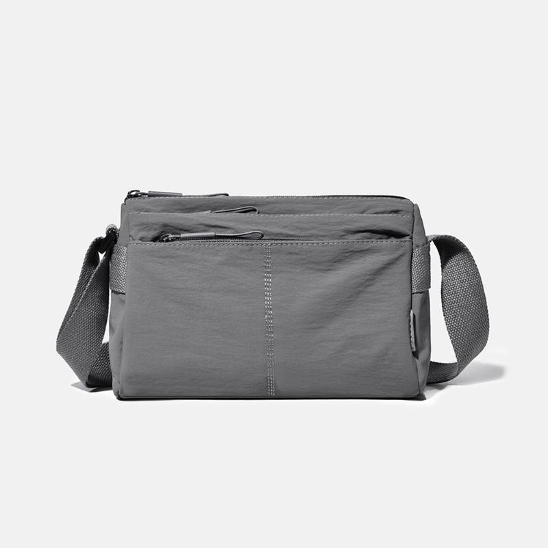 Women's messenger bag women's new nylon cloth women's bag casual shoulder bag lightweight small bag couple small cloth bag