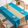 French Lace Premium Tablecloth Waterproof, Oil-Proof And Anti-Scalding Nordic Classical Pvc Tablecloth