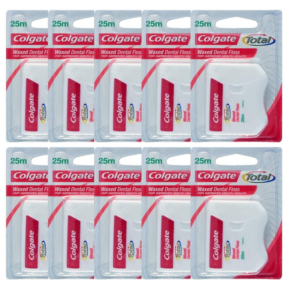 Зубная нить Colgate Total (Пакет из 10)