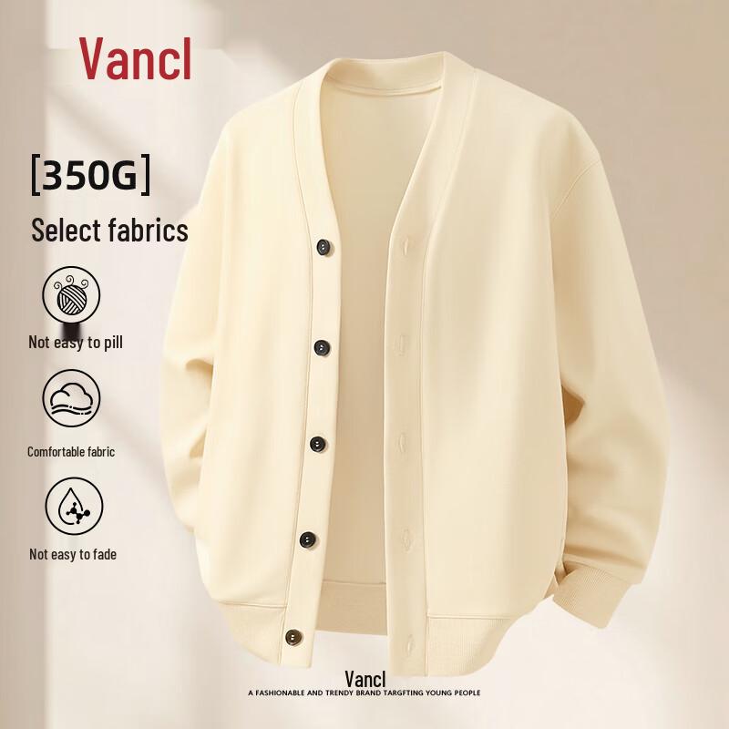 

Мужской кардиган с V-образным вырезом от VANCL 2XL