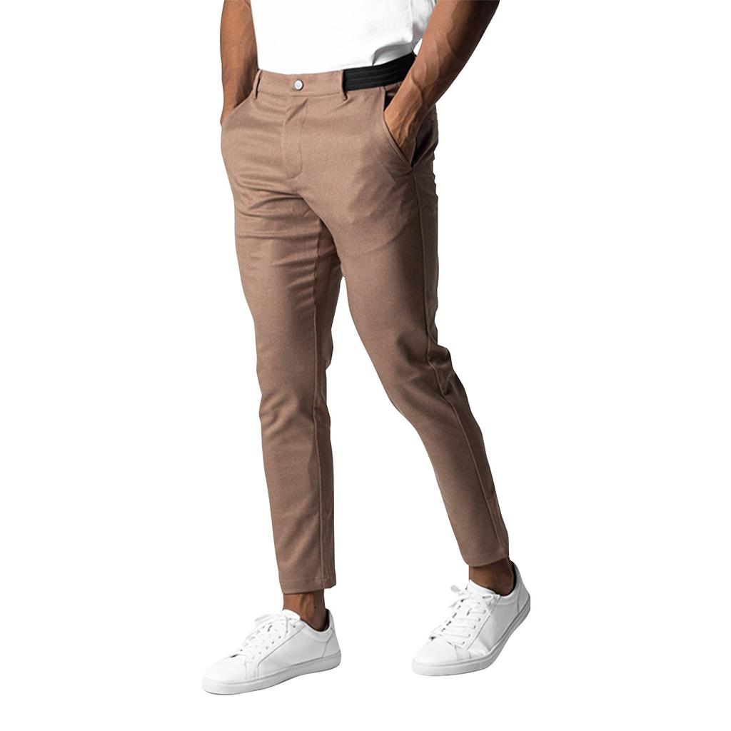 Men's Casual Pants Breathable Men's Business Versatile Pants