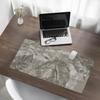Gaming Mouse Pad Anti-Slip Leaves on Canvas 90x45 cm