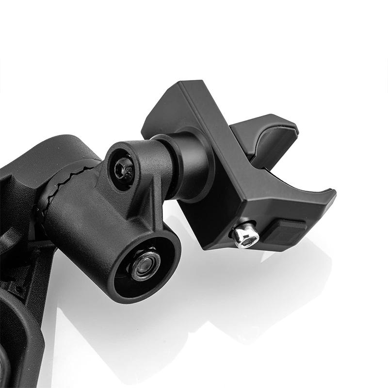 UTV Side Mirrors RZR Adjustable Side Mirrors with 1.5”-2” Roll Bar for Polars RZR 1000 Can Am Maverick Yamaha YXZ Rhino Pioneer