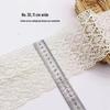 Non-Elastic Wide Lace Trim for Handmade DIY Projects