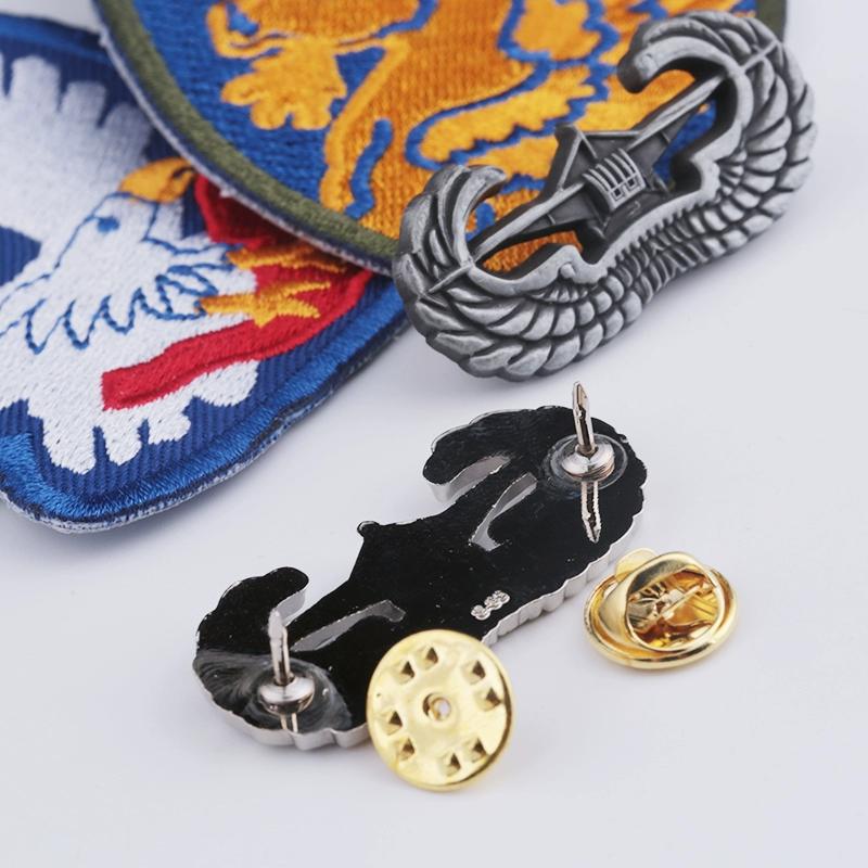 WWII World War II American Glider Metal Badge Badge Shoulder Badge Commemorative Badge Flight Badge Parachute Badge Tactical Badge