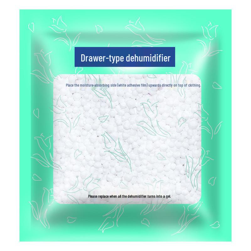 Hanging Wardrobe Dehumidifier Bag - Moisture & Mold Prevention Portable Desiccant