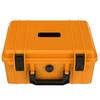 Safety Instrument Tool Box ABS Plastic Storage Toolbox Equipment Tool Case Suitcase with Foam Inside Black/red/yellow/blue