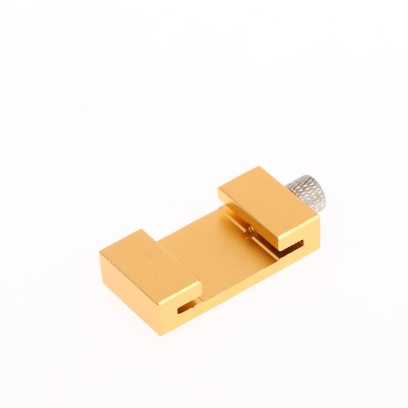 1/2Pcs Carpentry Steel Ruler Positioning Limit Block Measuring Marking Gauge Protable Accurate Positioning Woodworking Tools