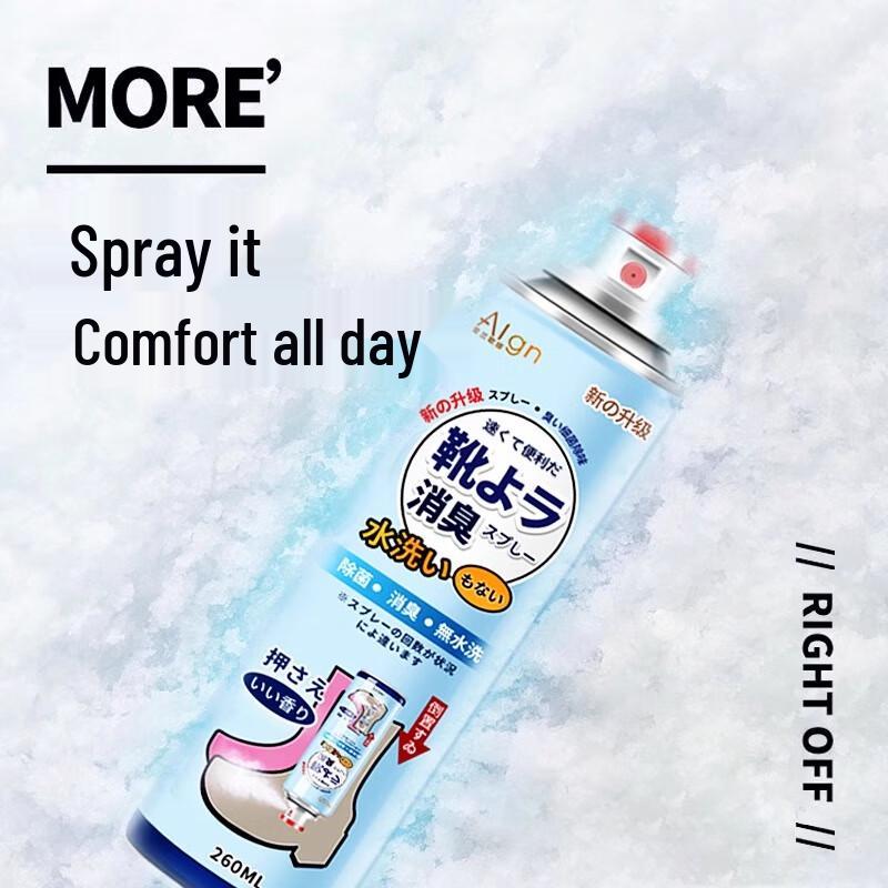 Ailange'na Silver Ion Ocean Scent Shoe & Sock Deodorizer (4-Pack)