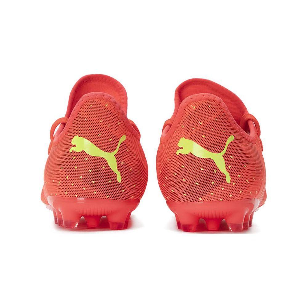 Puma Ultra Play 4.4 Mg Artificial Turf Low Top Kids Soccer Shoes Kids Soccer Shoes Red 107016-03