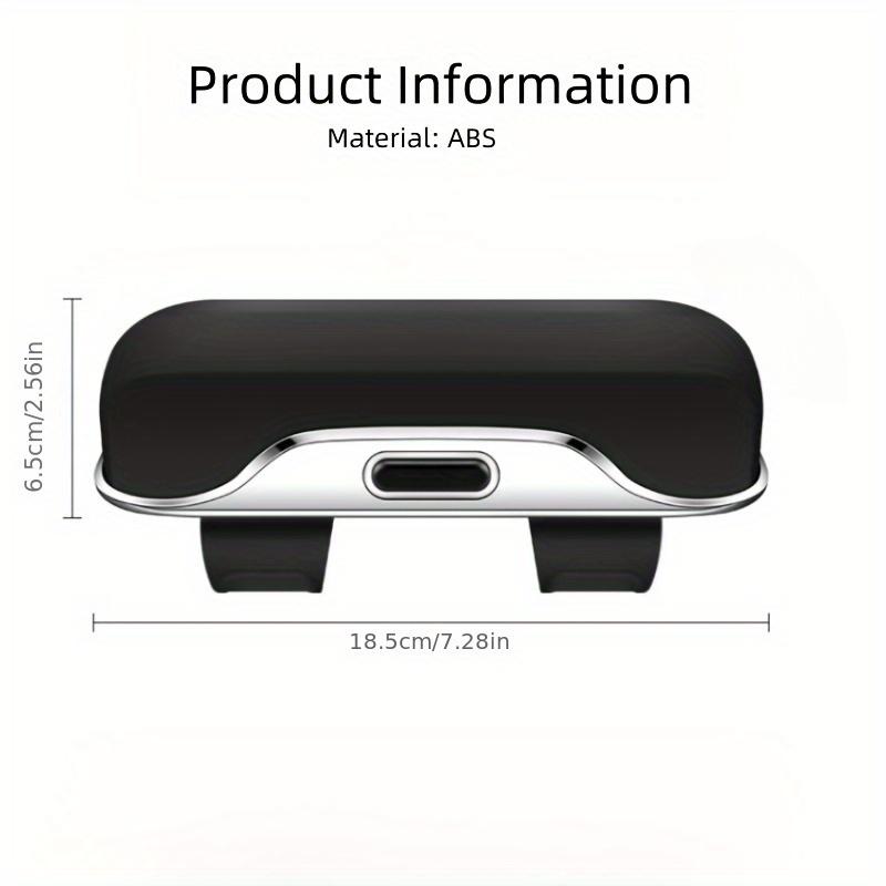 For Car visor eyeglasses case car interior main driver eyeglasses clip sunglasses organizer eyeglasses holder