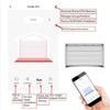 WiFi Smart Garage Door Controller with Alexa Voice and App Support