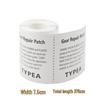 WEZHO TPU Waterproof Repair Patch Roll