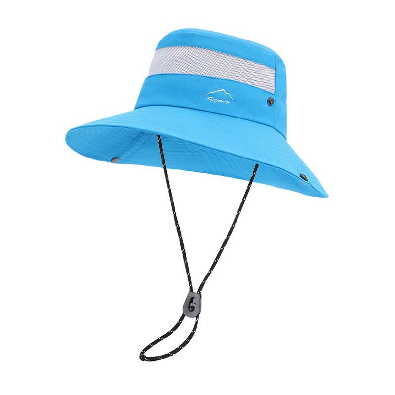 Summer Wide Brim Fishing Hat With Waterproof Quick Dry Nylon For Men And Women Outdoor Sun Protection