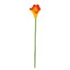 Mini PU Calla Lily Artificial Bouquet for Weddings, Home Decor, Photography, and Landscaping.