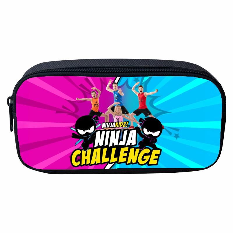 

Ninja Kidz Cartoon Pencil Case: Fun Storage Box for Kids