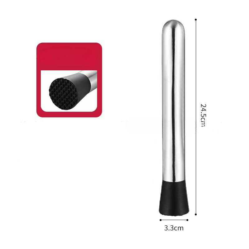 Stainless Steel Ice Breaker Cocktail Ice Breaker Cream Tea Lemon Hammer Pounding Ice Bar Supplies